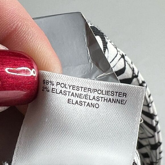 Kasper | NWT Black/White Kristi Slim Fit Pants - Picture 4 of 6